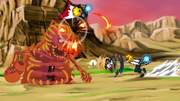 Ninia Shinobi Battle Arena imagem de tela 2
