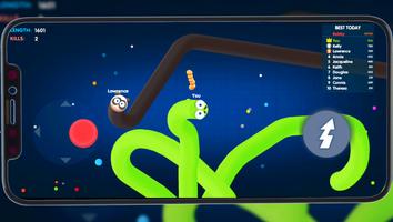 Slither Snake vs Worm Zone plakat