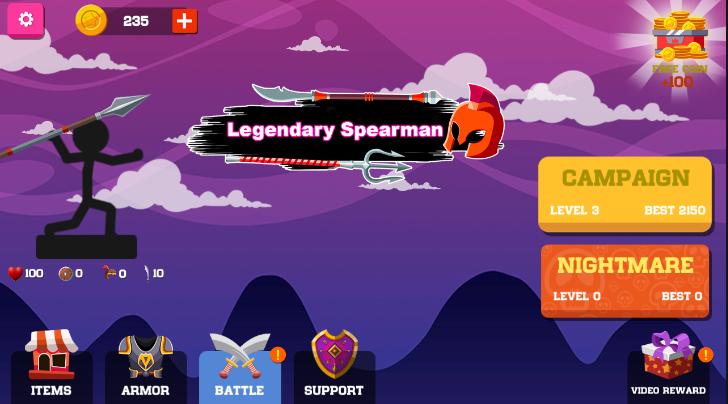 Legendary Spearman APK for Android Download