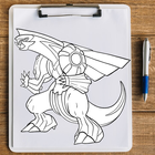 How to Draw Legendary Monster иконка