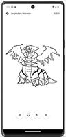 How to Draw Legendary Monster скриншот 2