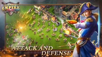 Legendary Empire: Glory Knight تصوير الشاشة 3