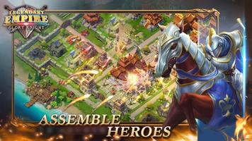 برنامه‌نما Legendary Empire: Glory Knight عکس از صفحه