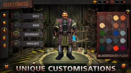 Necromunda: Gang Skirmish XAPK Herunterladen