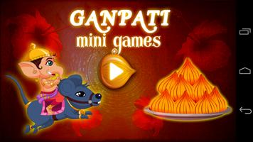 Ganpati Ganesh Mini Games پوسٹر