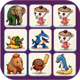Brainrot Matching - Tile games أيقونة