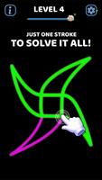 One Line Puzzle - Single Draw تصوير الشاشة 3