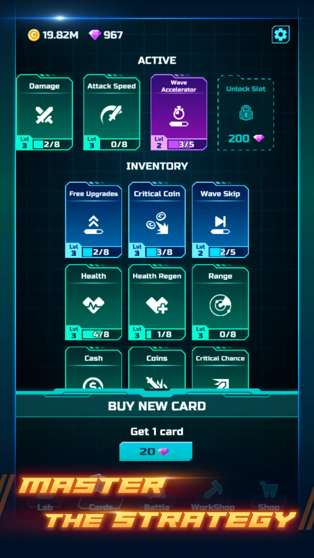 Utopia – Idle Tower defense