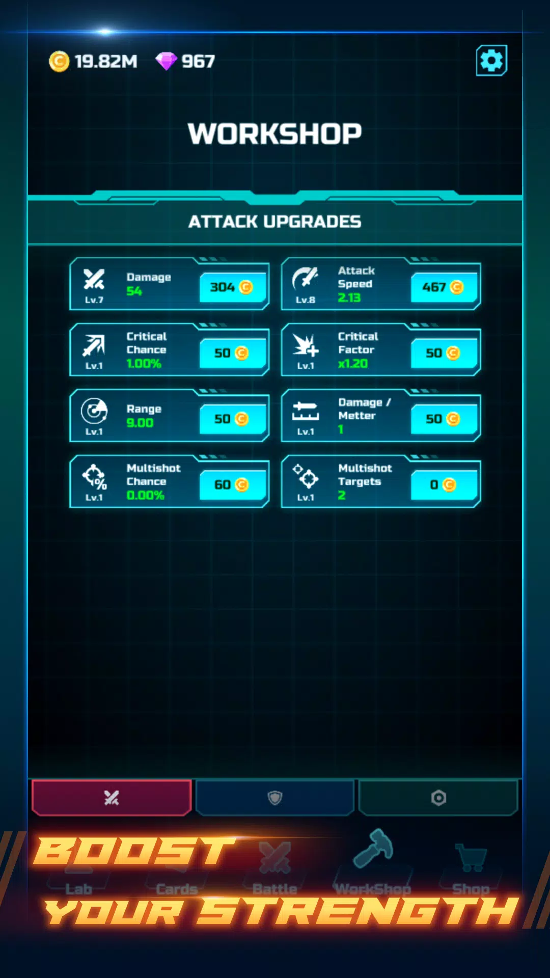 Utopia – Idle Tower defense