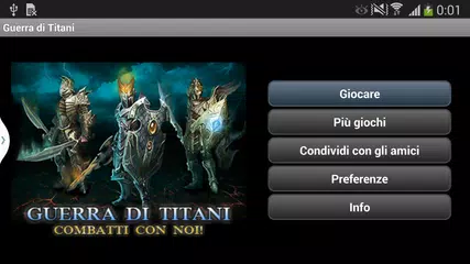 Guerra di Titani APK download