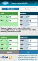 Dri-Eaz Psychrometric Calc. poster
