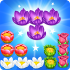 Block Flower Blossom ไอคอน
