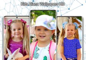 Kids Diana Wallpapers HD plakat