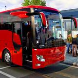 Coach Bus Driving Simulator 3D icône