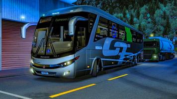 Coach Bus Driving Simulator 3D скриншот 3