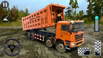 Dump Truck Simulator Game 스크린샷 1