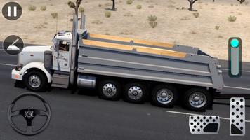 2 Schermata Dump Truck Simulator Game