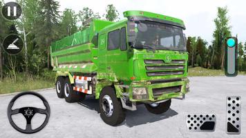 برنامه‌نما Dump Truck Simulator Game عکس از صفحه