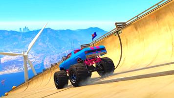 Monster Truck Stunt Racing plakat