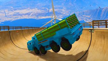 Monster Truck Stunt Racing Ekran Görüntüsü 3