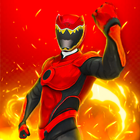 Hero Dino Fight Ninja Warrior biểu tượng