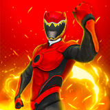 Hero Dino Fight Ninja Warrior biểu tượng