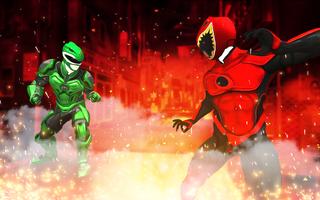 Hero Dino Fight Ninja Warrior ảnh chụp màn hình 3