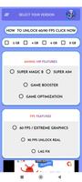 LEGEND GFX TOOL تصوير الشاشة 1