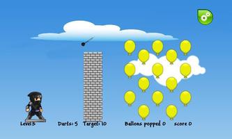 Balloon Ninja poster
