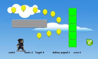 Balloon Ninja screenshot 1