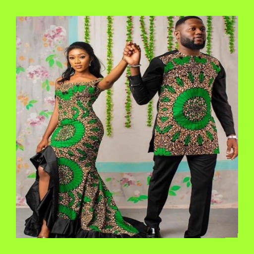 African Couple Fashion 2022