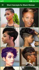 Short Hairstyles Black Women XAPK download