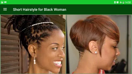 Short Hairstyles Black Women XAPK download
