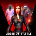 Superhero Legends Battle - New आइकन