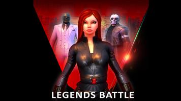 Superhero Legends Battle - New पोस्टर
