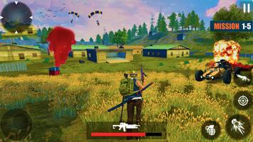 Battle Royale Squad Survival B скриншот 2