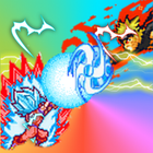 Anime Fight - Super Warrior vs Ninja icône
