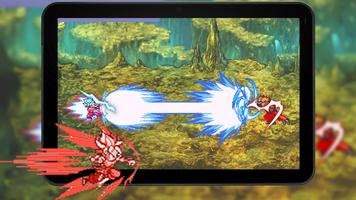 Anime Fight - Super Warrior vs Ninja スクリーンショット 1