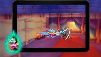Anime Fight - Super Warrior vs Ninja screenshot 3