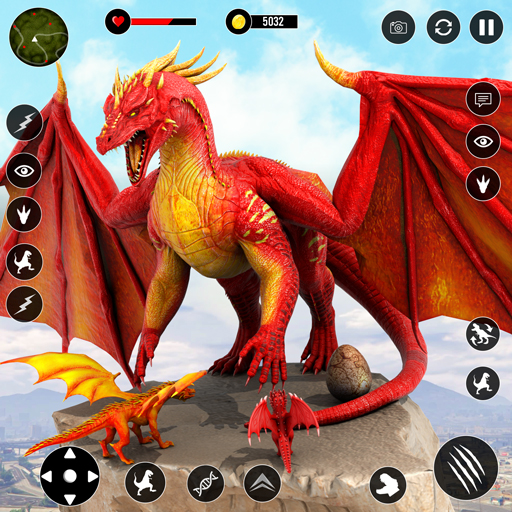 juegos dragon-simulador dragón