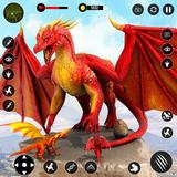 Drachenspiele-Drachensimulator Zeichen
