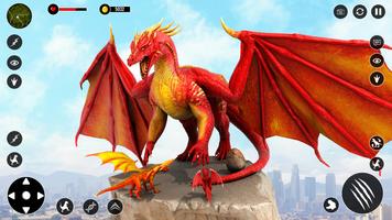 jeux dragons-simulateur dragon Affiche