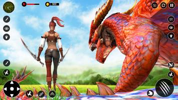 Dragon City Games-Dragon Sim Ekran Görüntüsü 1