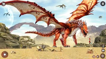 Dragon City Games-Dragon Sim スクリーンショット 2