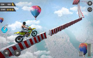 Bike Stunt Games:3D Bike Games スクリーンショット 1
