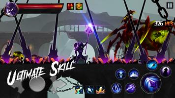Shadow Stickman Legends постер