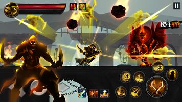Shadow Stickman Legends скриншот 1