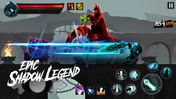Shadow Stickman Legends captura de pantalla 2