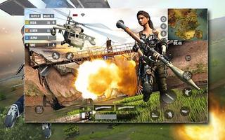 Legends Survival Battleground: PVP Battle Royale स्क्रीनशॉट 1