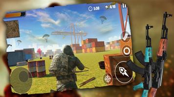 Survival Squad Battleground FPS Shooting Game 2021 penulis hantaran